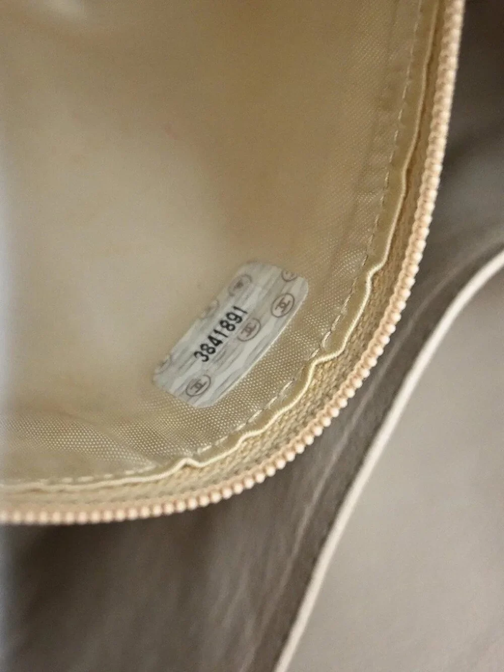 Chanel Green Calfskin Matelasse Chain Shoulder Bag